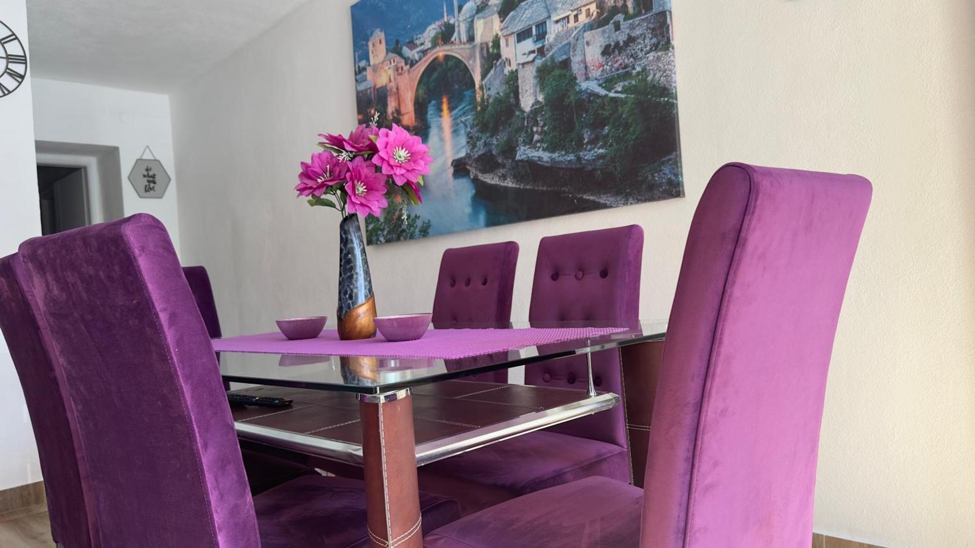 Family Apartment Near Old Town Mostar Eksteriør bilde