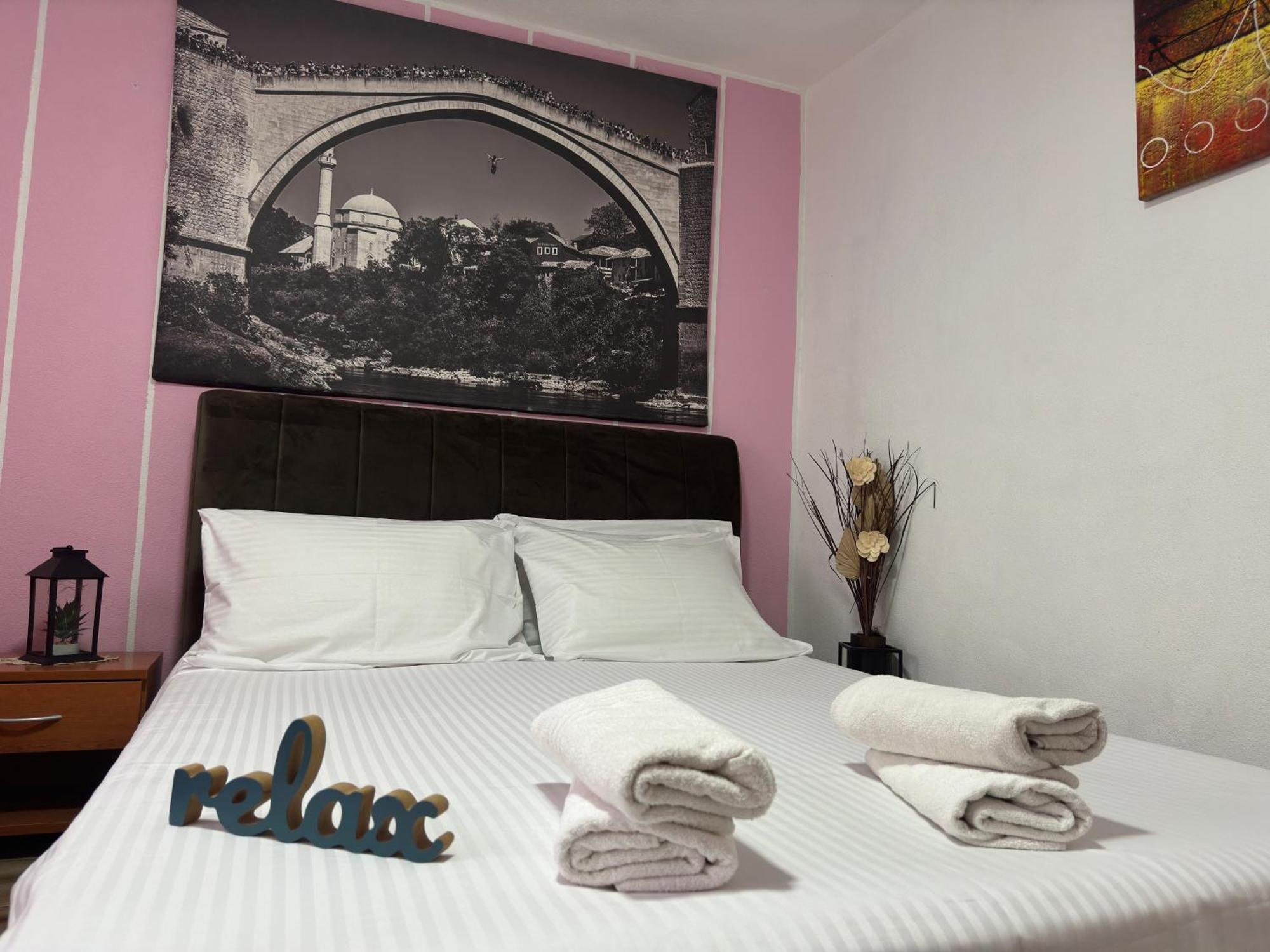 Family Apartment Near Old Town Mostar Eksteriør bilde