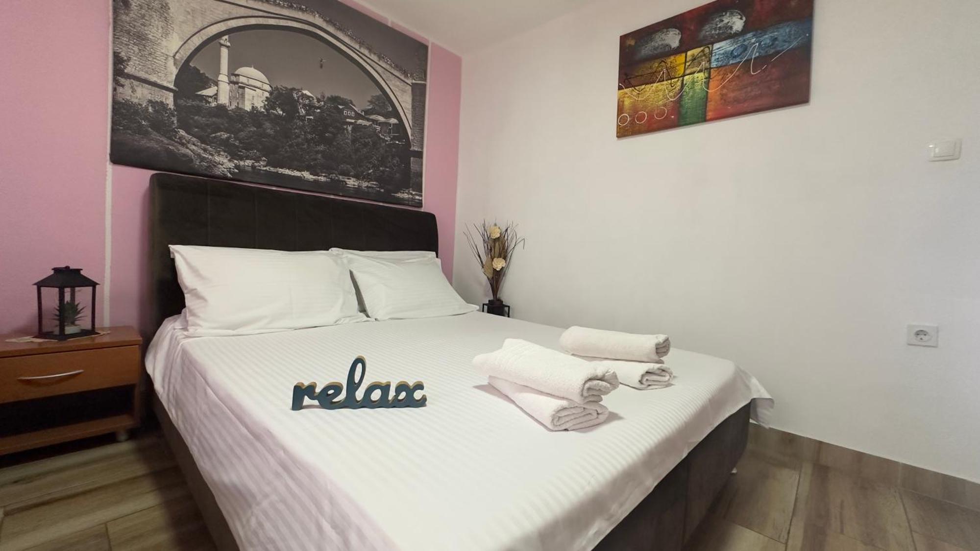 Family Apartment Near Old Town Mostar Eksteriør bilde