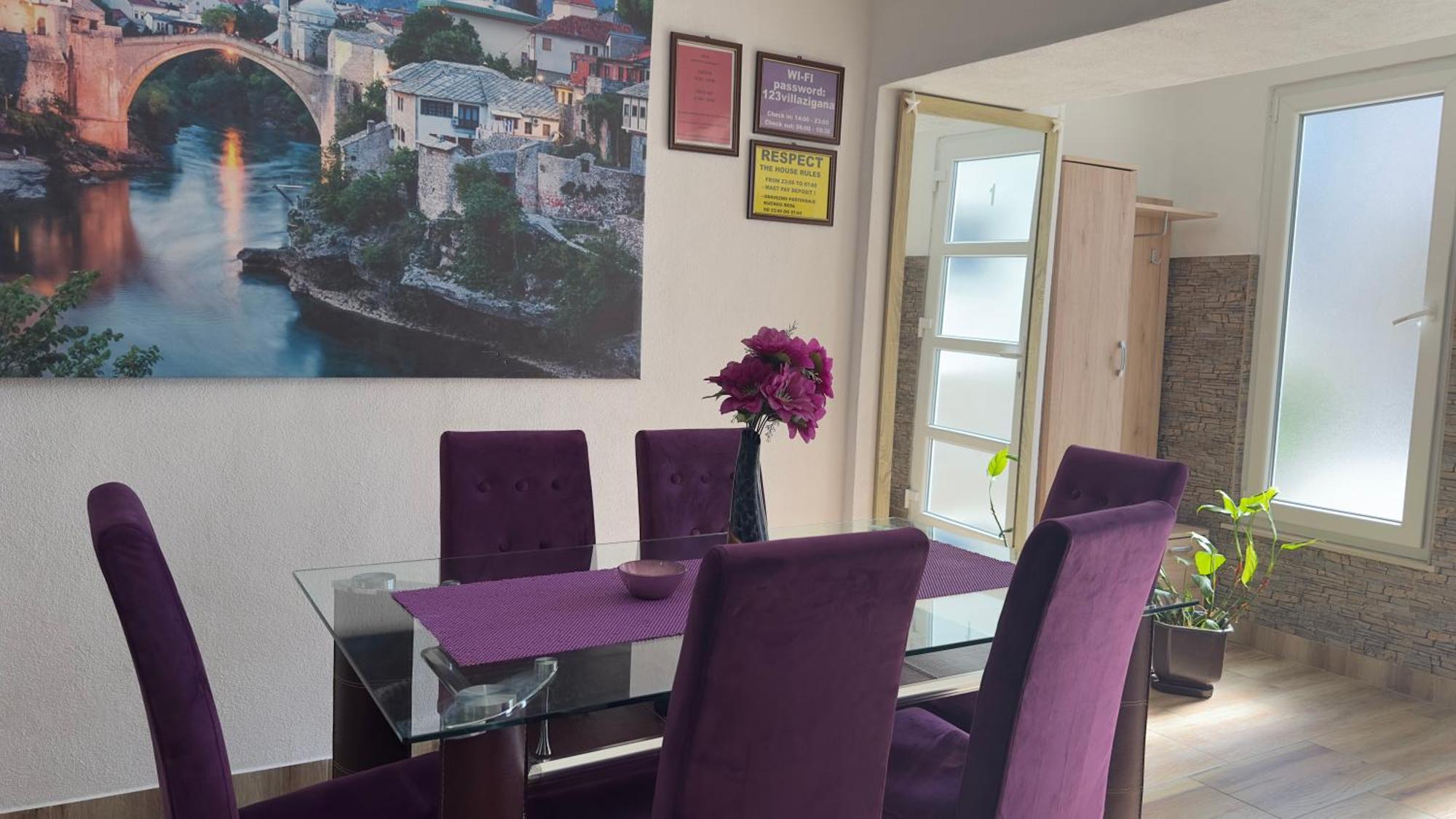 Family Apartment Near Old Town Mostar Eksteriør bilde