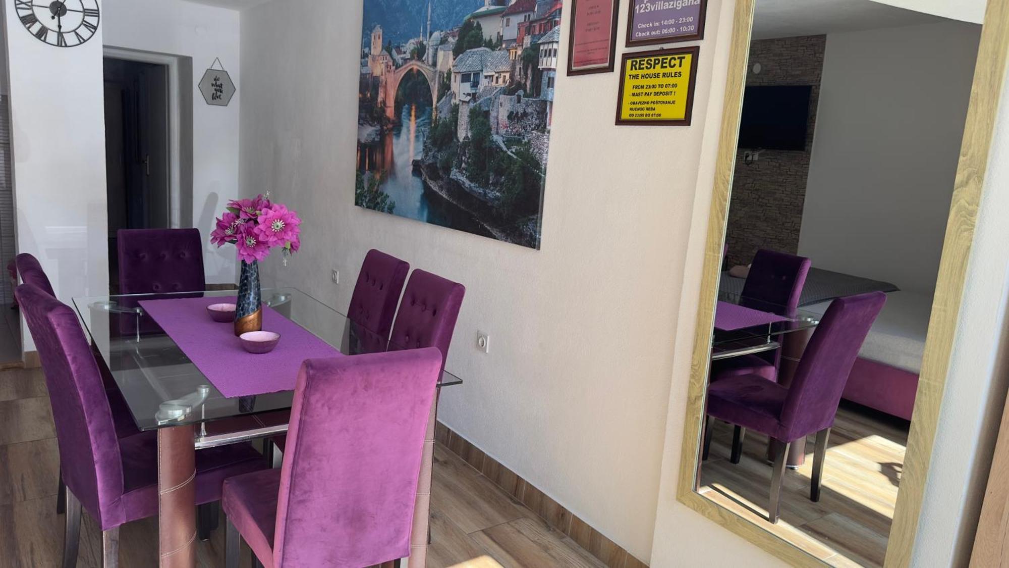 Family Apartment Near Old Town Mostar Eksteriør bilde